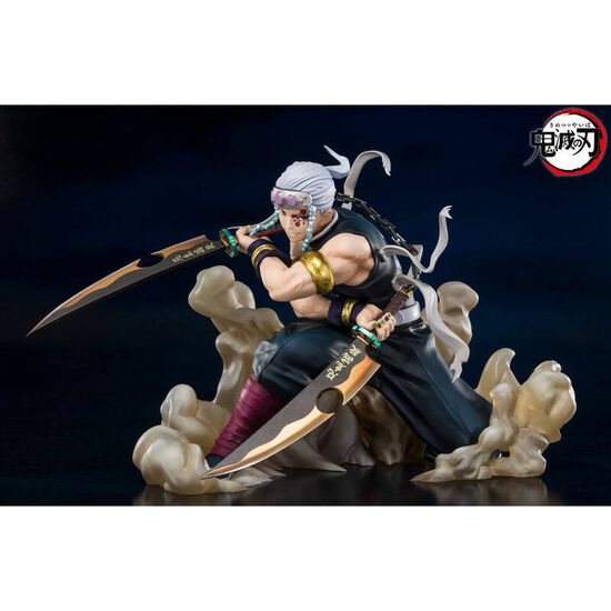 FIGURA FIGUARTS ZERO TENGEN UZUI DEMON SLAYER KIMETSU NO YAIBA 14CM image 1