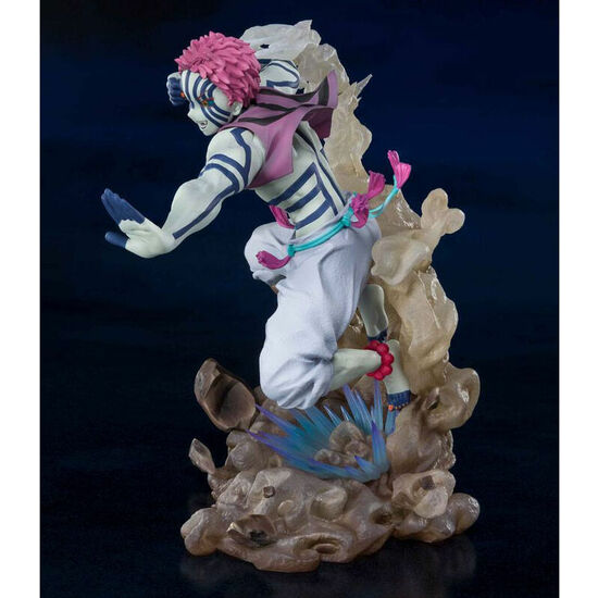 ESTATUA FIGUARTS ZERO AZAKA UPPER THREE DEMON SLAYER KIMETSU NO YAIBA 18CM image 3