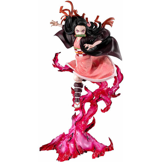 FIGURA NEZUKO KAMADO BLOOD DEMON ART DEMON SLAYER: KIMETSU NO YAIBA 24CM image 0