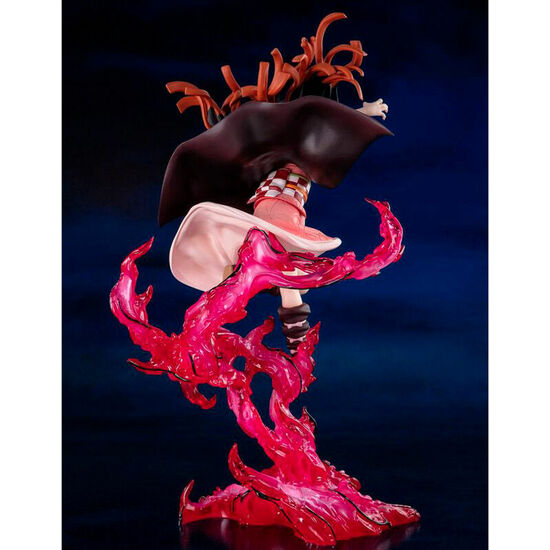 FIGURA NEZUKO KAMADO BLOOD DEMON ART DEMON SLAYER: KIMETSU NO YAIBA 24CM image 2