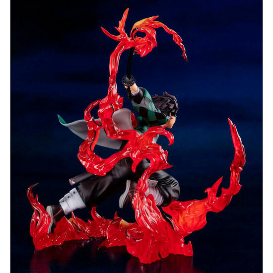 FIGURA TANJIRO KAMADO TOTAL CONCENTRATION BREATHING DEMON SLAYER: KIMETSU NO YAIBA 19CM image 2