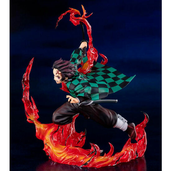 FIGURA TANJIRO KAMADO TOTAL CONCENTRATION BREATHING DEMON SLAYER: KIMETSU NO YAIBA 19CM image 3