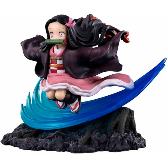 FIGURA NEZUKO KAMADO DEMON SLAYER KIMETSU NO YAIBA 11CM image 0