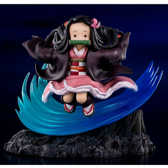 FIGURA NEZUKO KAMADO DEMON SLAYER KIMETSU NO YAIBA 11CM image 1