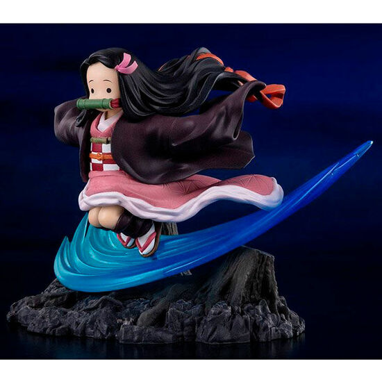 FIGURA NEZUKO KAMADO DEMON SLAYER KIMETSU NO YAIBA 11CM image 2