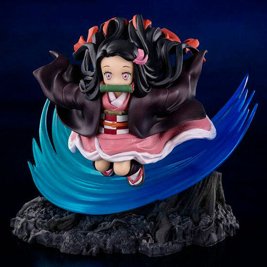 FIGURA NEZUKO KAMADO DEMON SLAYER KIMETSU NO YAIBA 11CM image 3