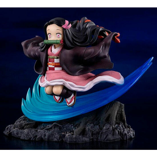 FIGURA NEZUKO KAMADO DEMON SLAYER KIMETSU NO YAIBA 11CM image 4