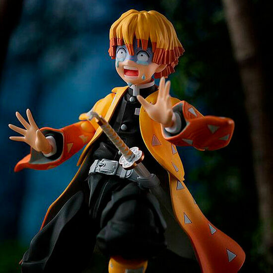 FIGURA ZENITSU AGATSUMA DX EDITION DEMON SLAYER: KIMETSU NO YAIBA 13CM image 2