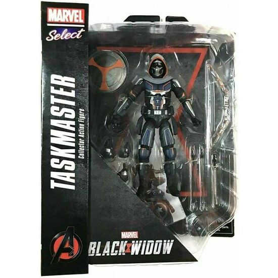 FIGURA TASKMASTER BLACK WIDOW MARVEL 18CM image 1