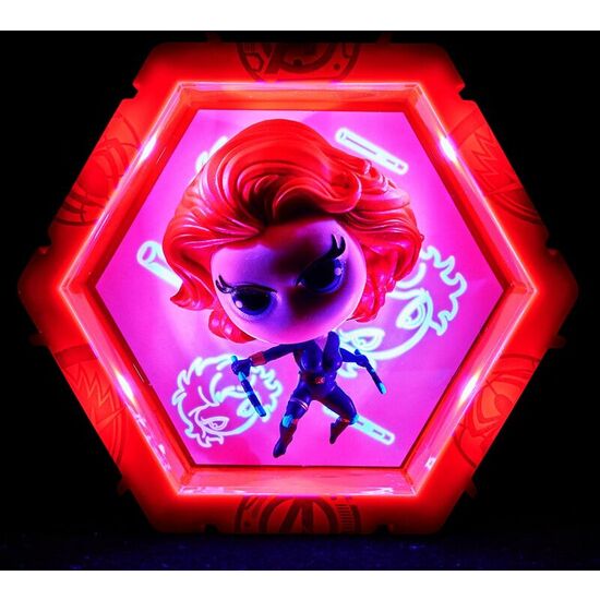 FIGURA LED WOW! POD BLACK WIDOW MARVEL image 2