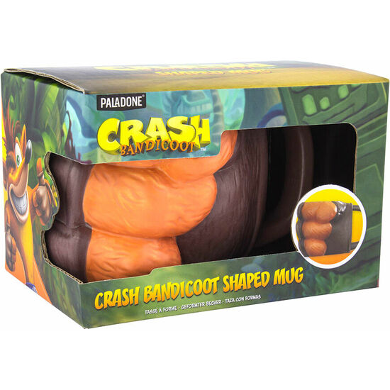 TAZA 3D PUÑO CRASH BANDICOOT image 3