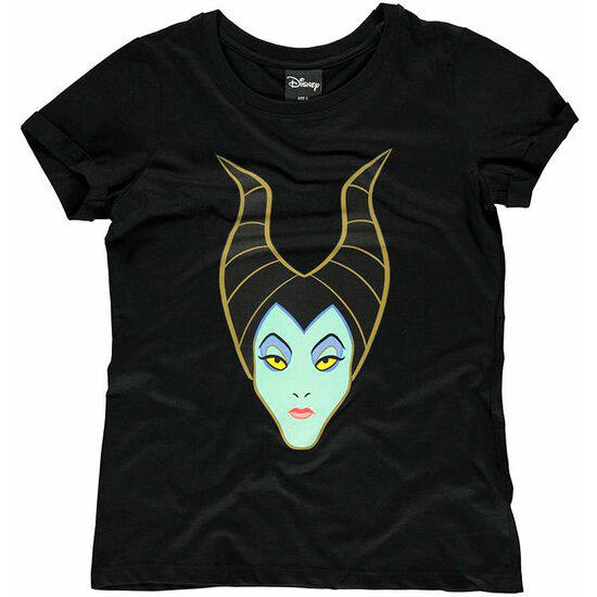 CAMISETA MUJER MALEFICA VILLANAS DISNEY image 0