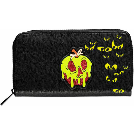 CARTERA BILLETERA EVIL QUEEN SNOW WHITE DISNEY image 0