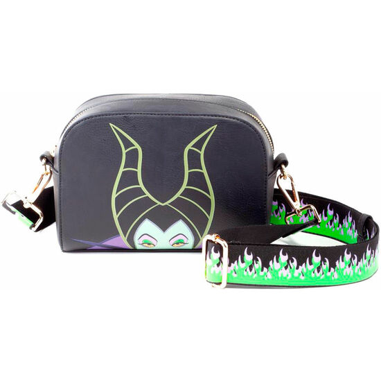 BOLSO BANDOLERA MALEFICA VILLANAS DISNEY image 0