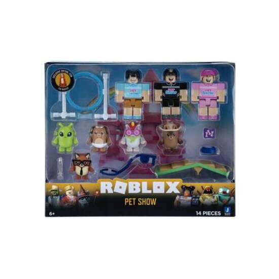 BLISTER FIGURAS PET SHOW ROBLOX image 0