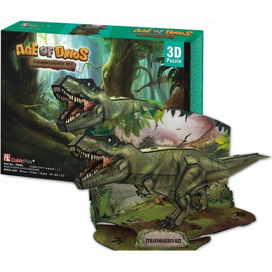 LA ERA DE LOS DINOSAURIOS - TIRANOSAURIO REX image 0