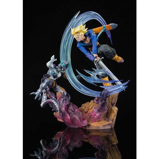 ESTATUA FIGUARTS ZERO SUPER SAIYAN TRUNKS SECOND SUPER SAIYAN DRAGON BALL Z 28CM image 2