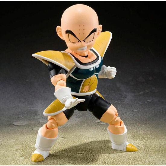 FIGURA SH FIGUARTS KRILLIN CLOTHES DRAGON BALL Z 11CM image 1