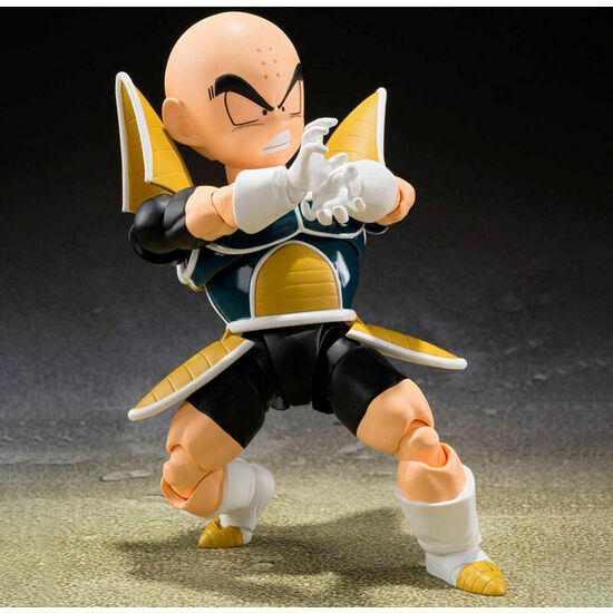 FIGURA SH FIGUARTS KRILLIN CLOTHES DRAGON BALL Z 11CM image 2