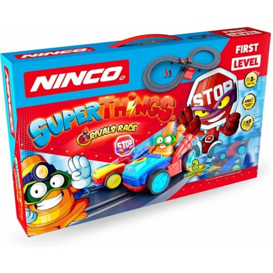 CIRCUITO SUPERTHINGS RIVALS RACE NINCO image 0