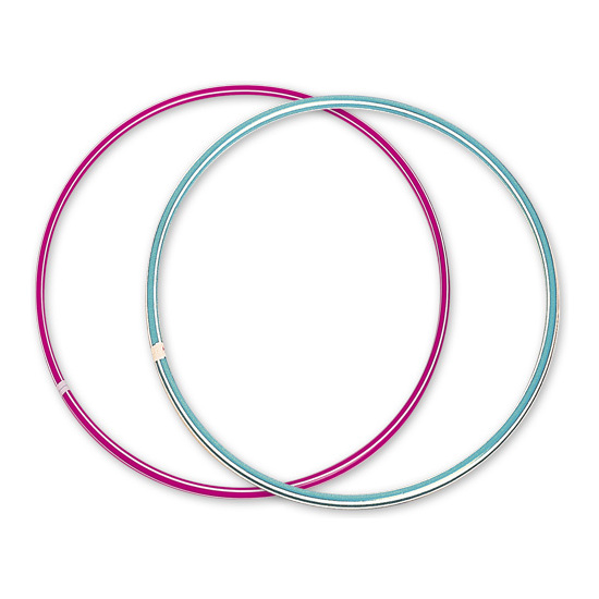 HILA HOOP 80CM. 2-COLORES image 0