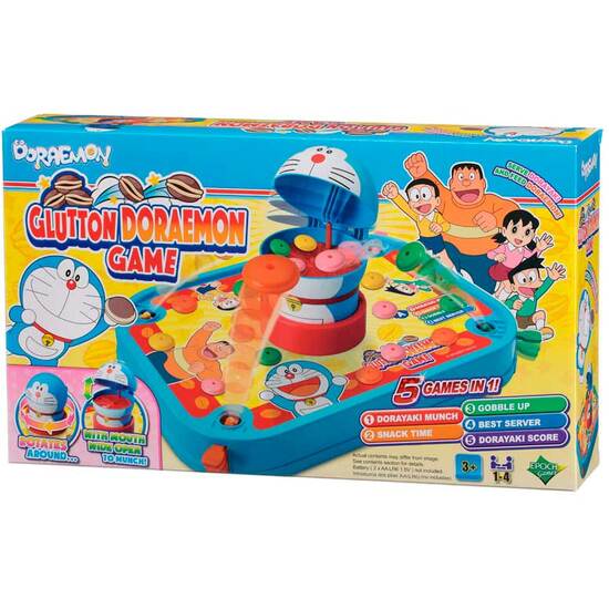 JUEGO DORAEMON GLOTON 5 EN 1 image 0