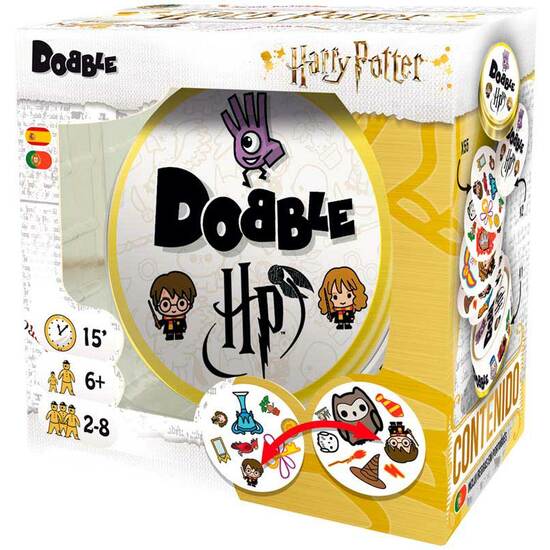 JUEGO DOBBLE HARRY POTTER image 0