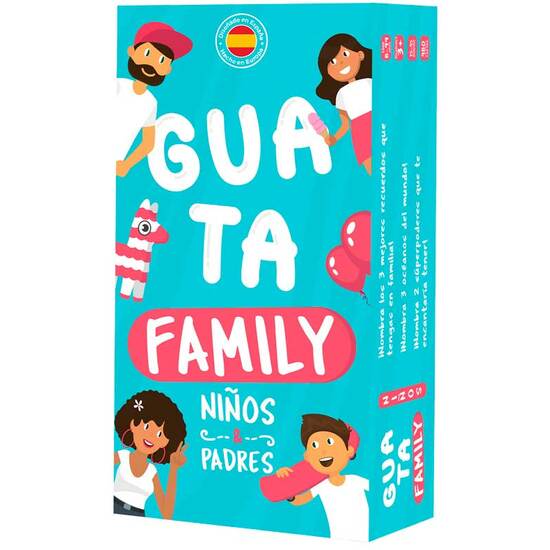 JUEGO GUATA FAMILY image 0