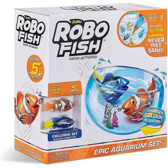 SUPER ACUARIO ROBO FISH image 0