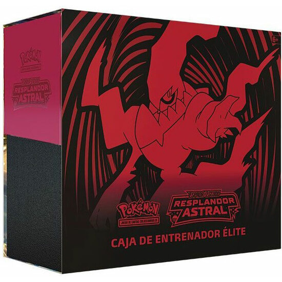 CAJA ELITE CARTAS POKEMON ESPADA Y image 1