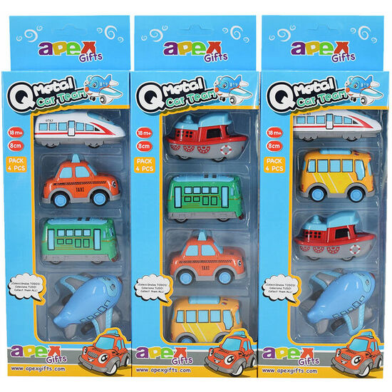 BLISTER VEHICULOS METAL PULL-BACK 8CM SURTIDO image 0