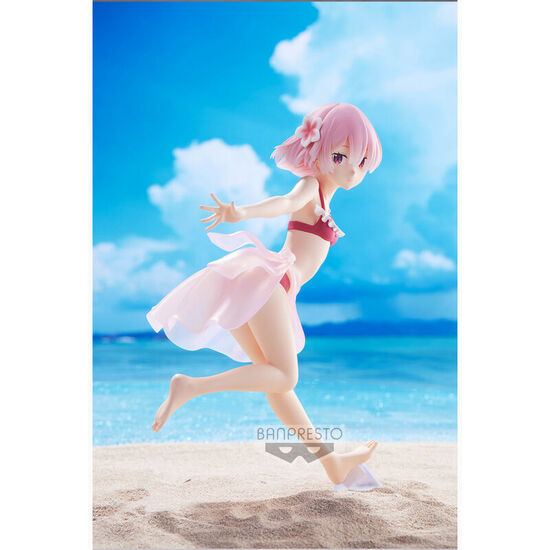 FIGURA RAM CELESTIAL VIVI RE:ZERO STARTING LIFE IN ANOTHER WORLD 18CM image 4