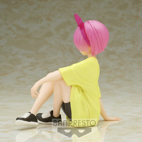 FIGURA RAM TRAINING SYLE RELAX TIME RE:ZERO STARTING LIFE IN ANOTHER WORLD 14CM image 3