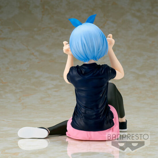 FIGURA REM TRAINING STYLE RELAX TIME RE:ZERO STARTING LIFE IN ANOTHER WORLD 14CM image 2