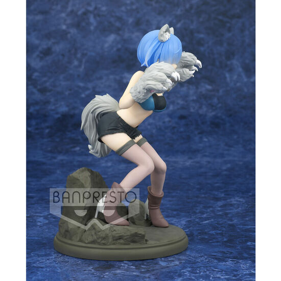 FIGURA RAM ESPRESTO MONSTER MOTIONS RE:ZERO STARTING LIFE IN ANOTHER WORLD 18M image 2