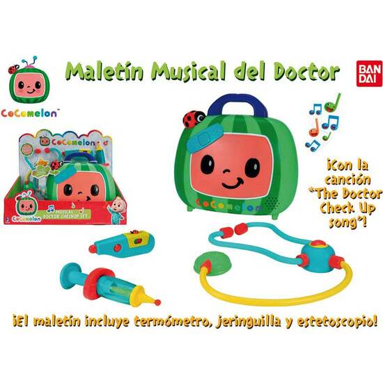 MALETIN MUSICAL DOCTOR COCOMELON image 0