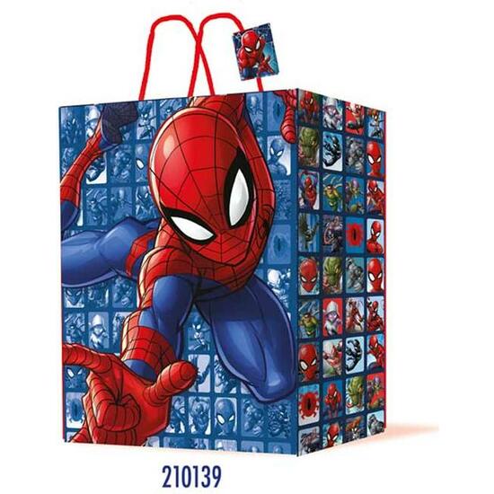 BOLSA REGALO SPIDER-MAN 27X12X37 CM image 0