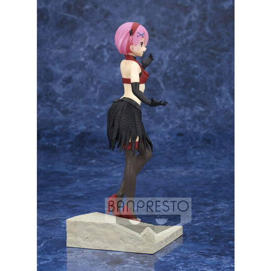 FIGURA RAM ESPRESTO MONSTER MOTIONS RE:ZERO STARTING LIFE IN ANOTHER WORLD 22CM image 2