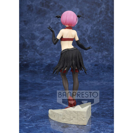 FIGURA RAM ESPRESTO MONSTER MOTIONS RE:ZERO STARTING LIFE IN ANOTHER WORLD 22CM image 3