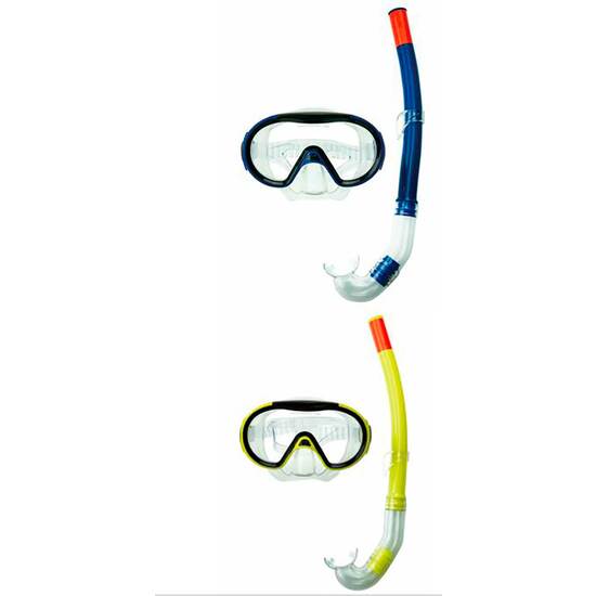 SET BUCEO PVC ADULTO ZEUS image 0