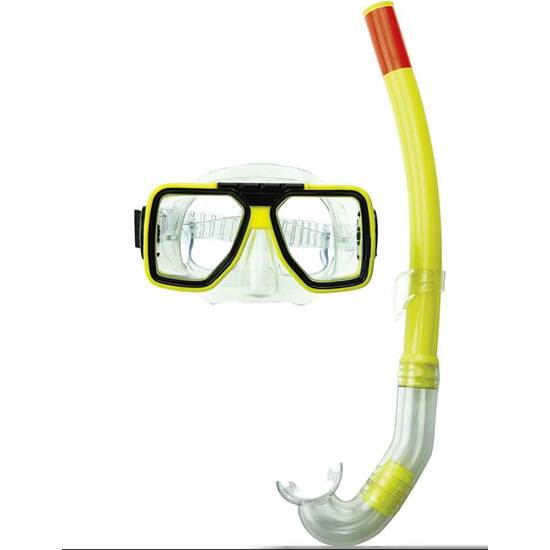 SET BUCEO PVC ADULTO MALTA image 2