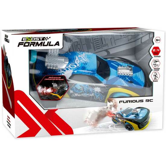 COCHE FURIOUS R/C EXOST FORMULA image 0