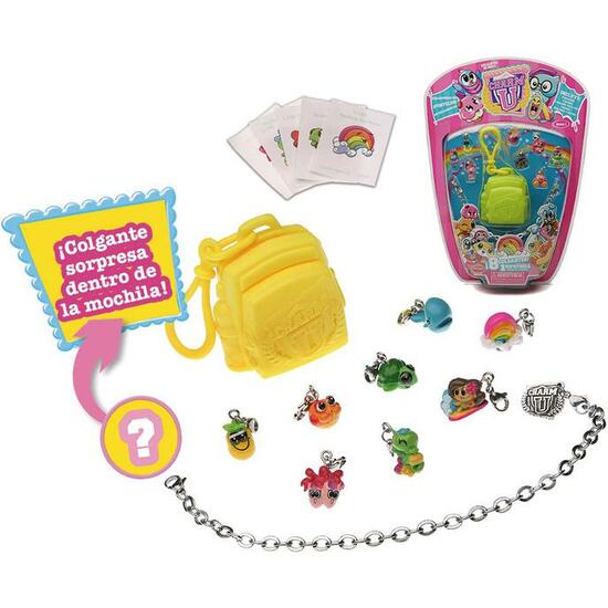 CHARM U PULSERA+8 COLGANTES MOCHILA image 1