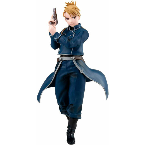 FIGURA POP UP PARADE RIZA HAWKEYE FULLMETAL ALCHEMIST BROTHERHOOD 16CM image 0