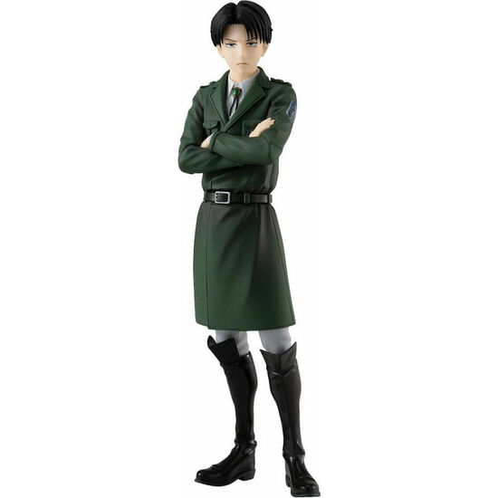 FIGURA POP UP PARADE LEVI ATTACK ON TITAN 17CM image 0