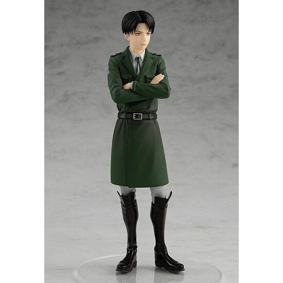 FIGURA POP UP PARADE LEVI ATTACK ON TITAN 17CM image 2