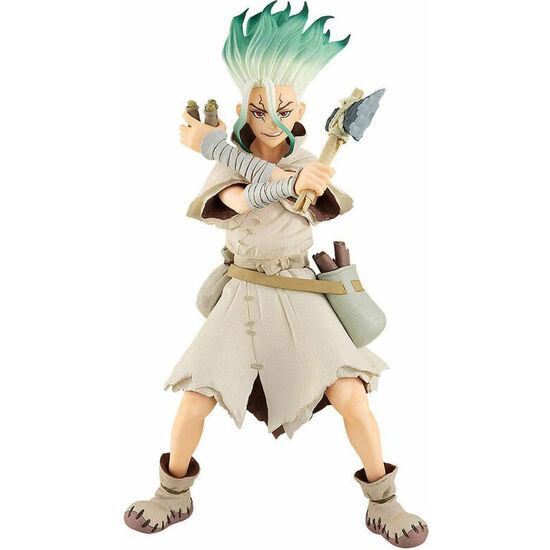 FIGURA POP UP PARADE SENKU ISHIGAMI DR STONE 17CM image 0