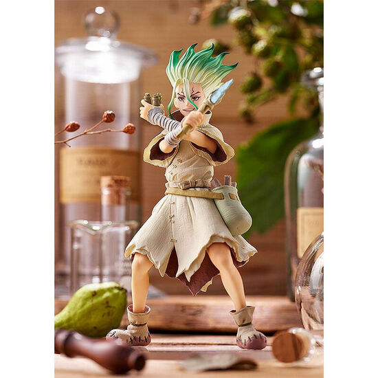 FIGURA POP UP PARADE SENKU ISHIGAMI DR STONE 17CM image 2