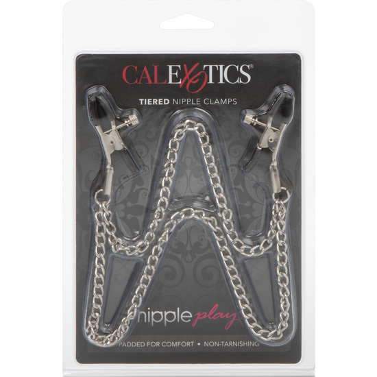 TIERED NIPPLE CLAMPS image 1