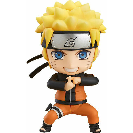 FIGURA NENDOROID NARUTO UZUMAKI NARUTO SHIPPUDEN 10CM image 0